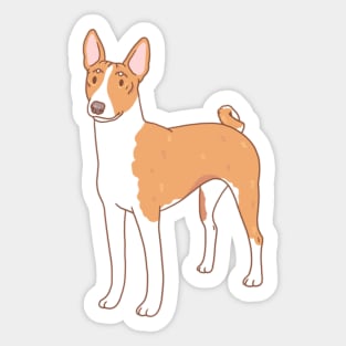 Basenji Sticker